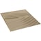 Ekena Millwork 19 5/8in. W x 19 5/8in. H Kahuna EnduraWall Decorative 3D Wall Panel Covers 2.67 Sq. Ft. WP20X20KHECE - alternate 5